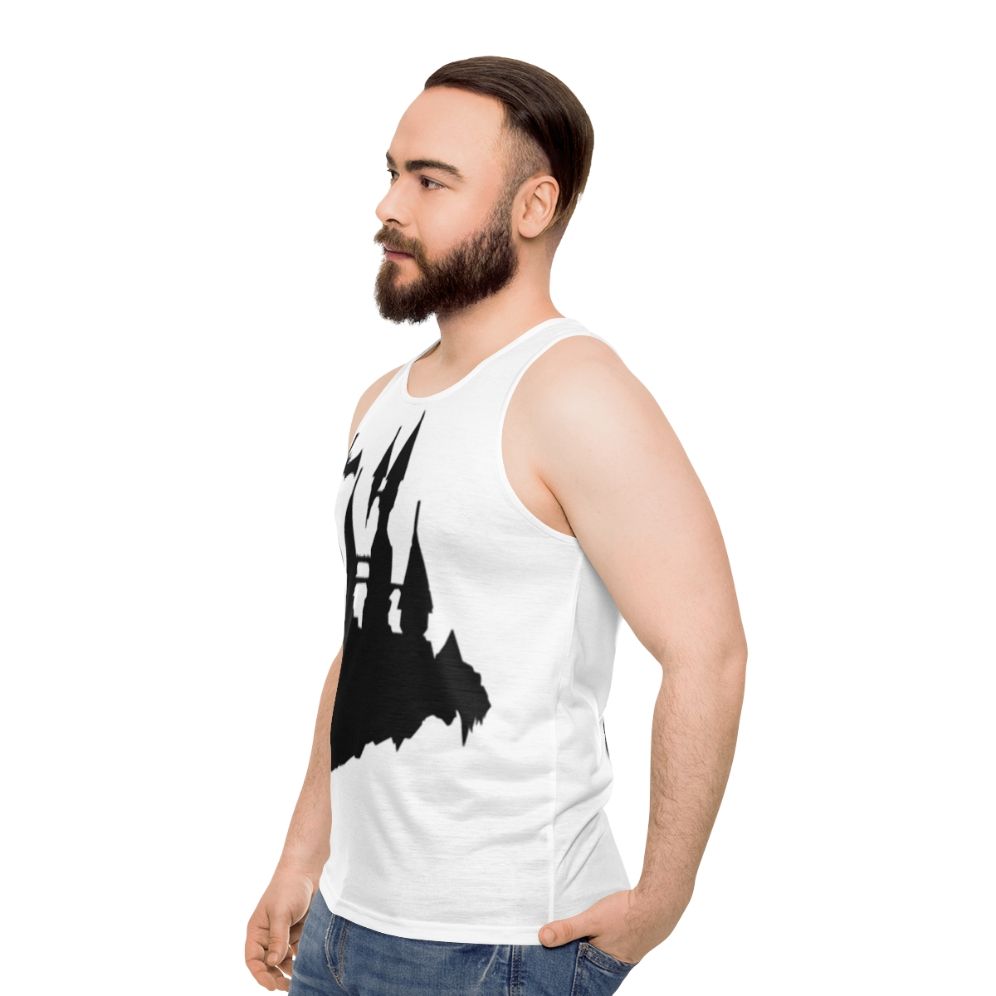 Classic Castlevania Unisex Tank Top - men side