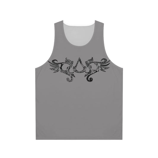 Unisex Assassin's Creed Tribal Pattern Tank Top