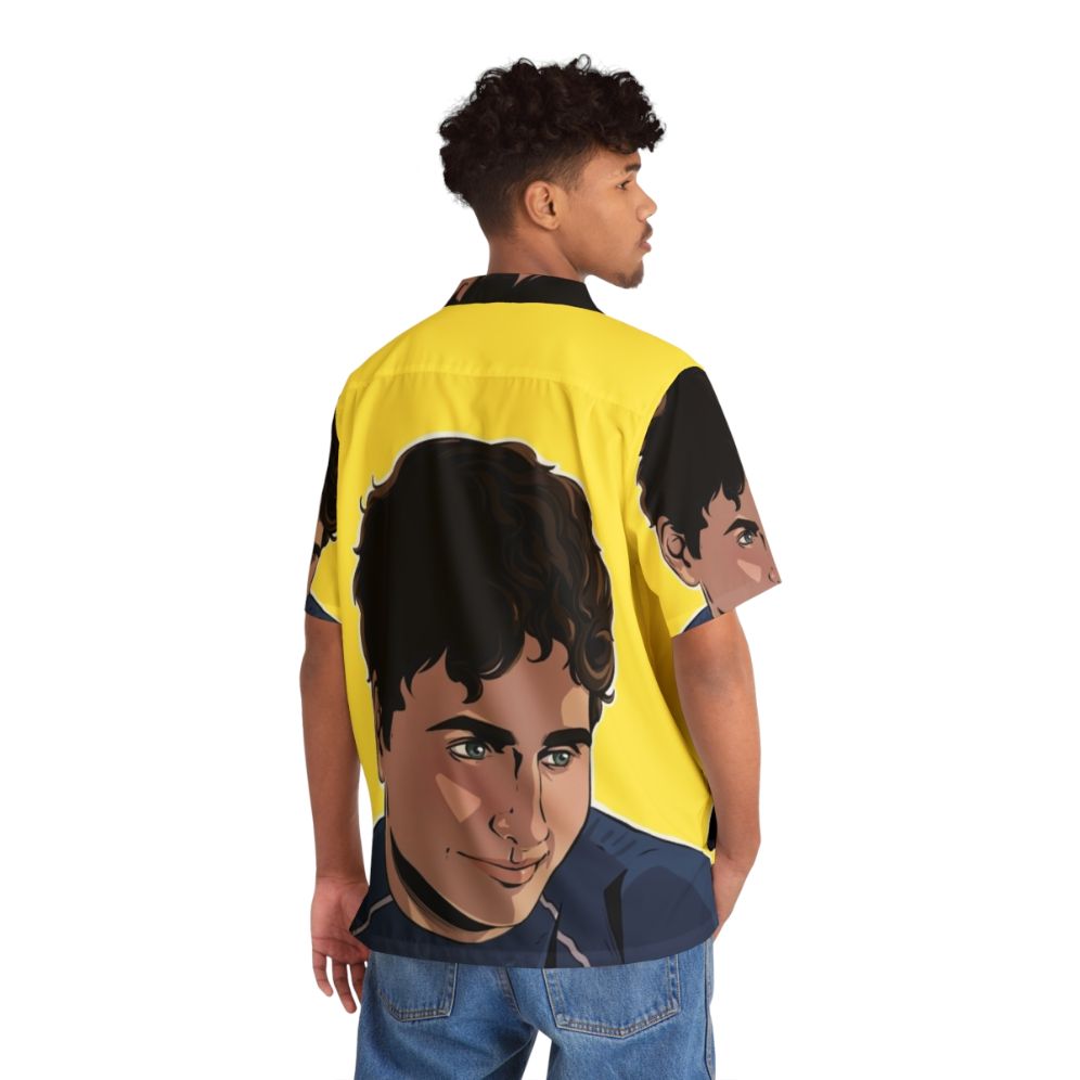 August Young Royals Hawaiian Shirt featuring Fan Art - People Back