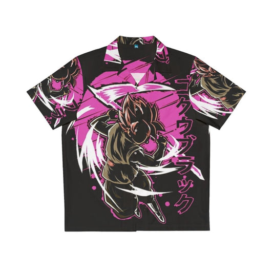 Black Goku Dragon Ball Z Hawaiian Shirt