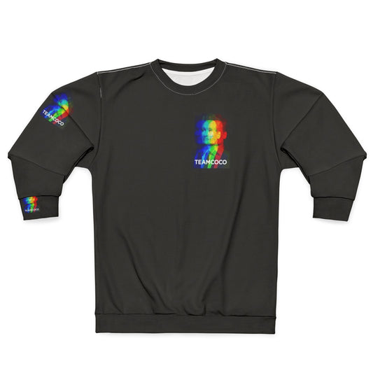 Conan O'Brien Team Coco Rainbow Spectrum Sweatshirt