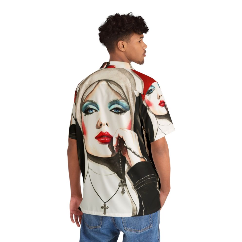 Debbie Harry Inspired Hawaiian Shirt - People Back