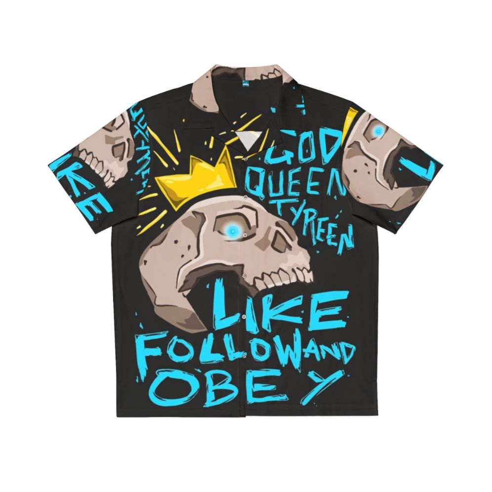 God Queen Borderlands Hawaiian Shirt