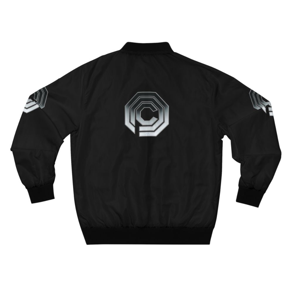 OCP Robocop Inspired Bomber Jacket - Back