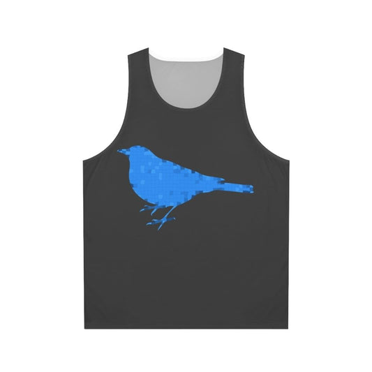 Bluebird Legendary Animals Unisex Graphic Tank Top