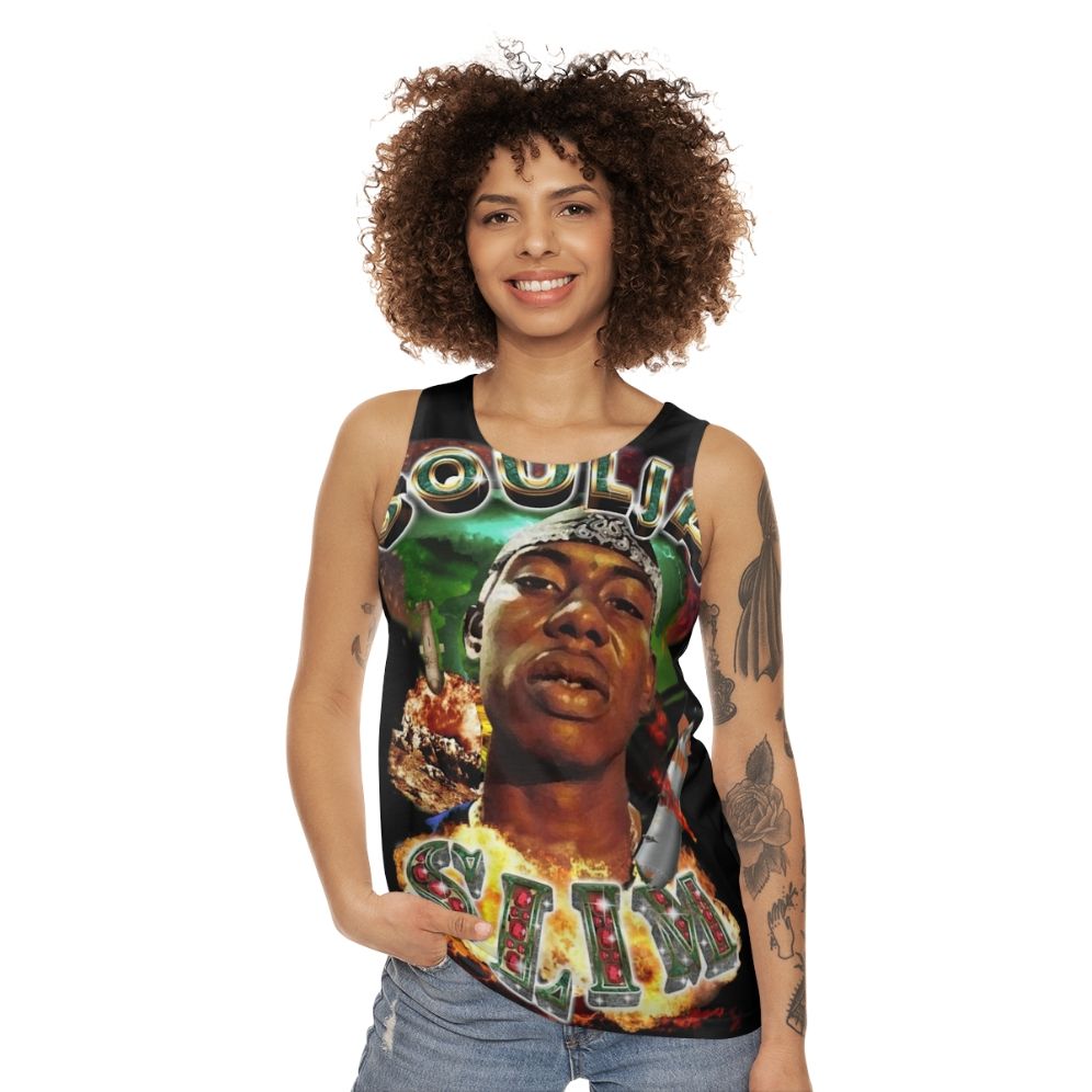 Soulja Slim 90s Unisex Tank Top - women