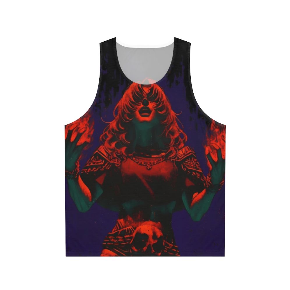 Fire Elemental Unisex Tank Top