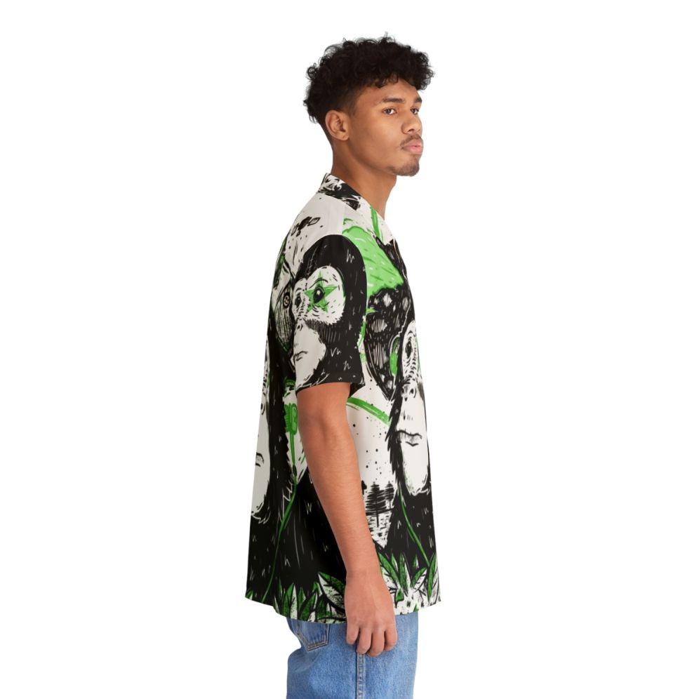 Coldplay-Inspired Hawaiian Shirt for Adventure and Exploration - People Pight