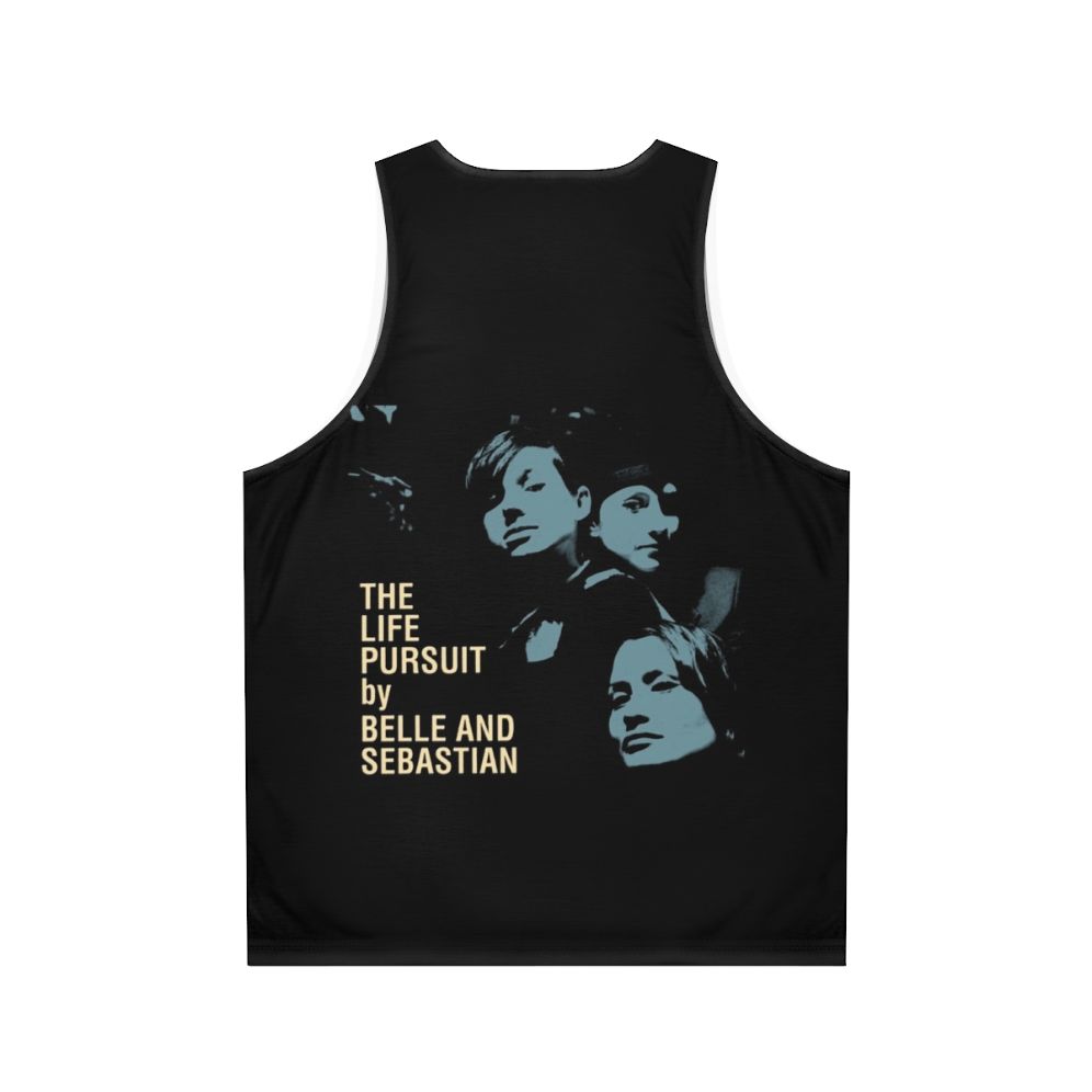 Unisex Belle and Sebastian Band Tank Top - Back