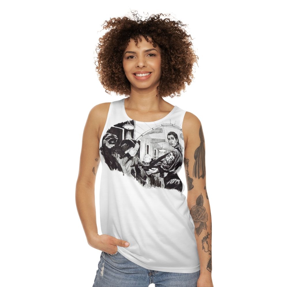 Money Heist Unisex Tank Top - women