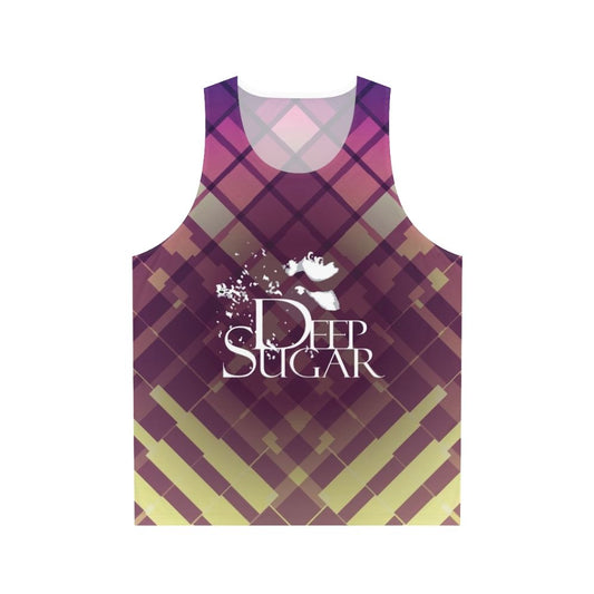 Unisex Deep Sugar Electronic Music Tank Top