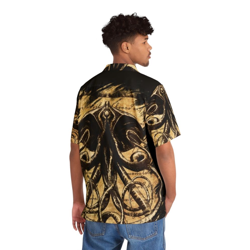 Eldritch God Emeria Hawaiian Shirt - People Back