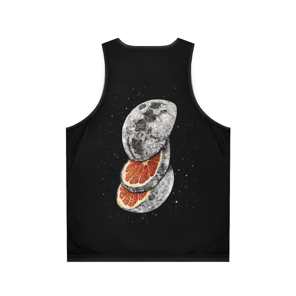 Lunar fruit unisex tank top - Back