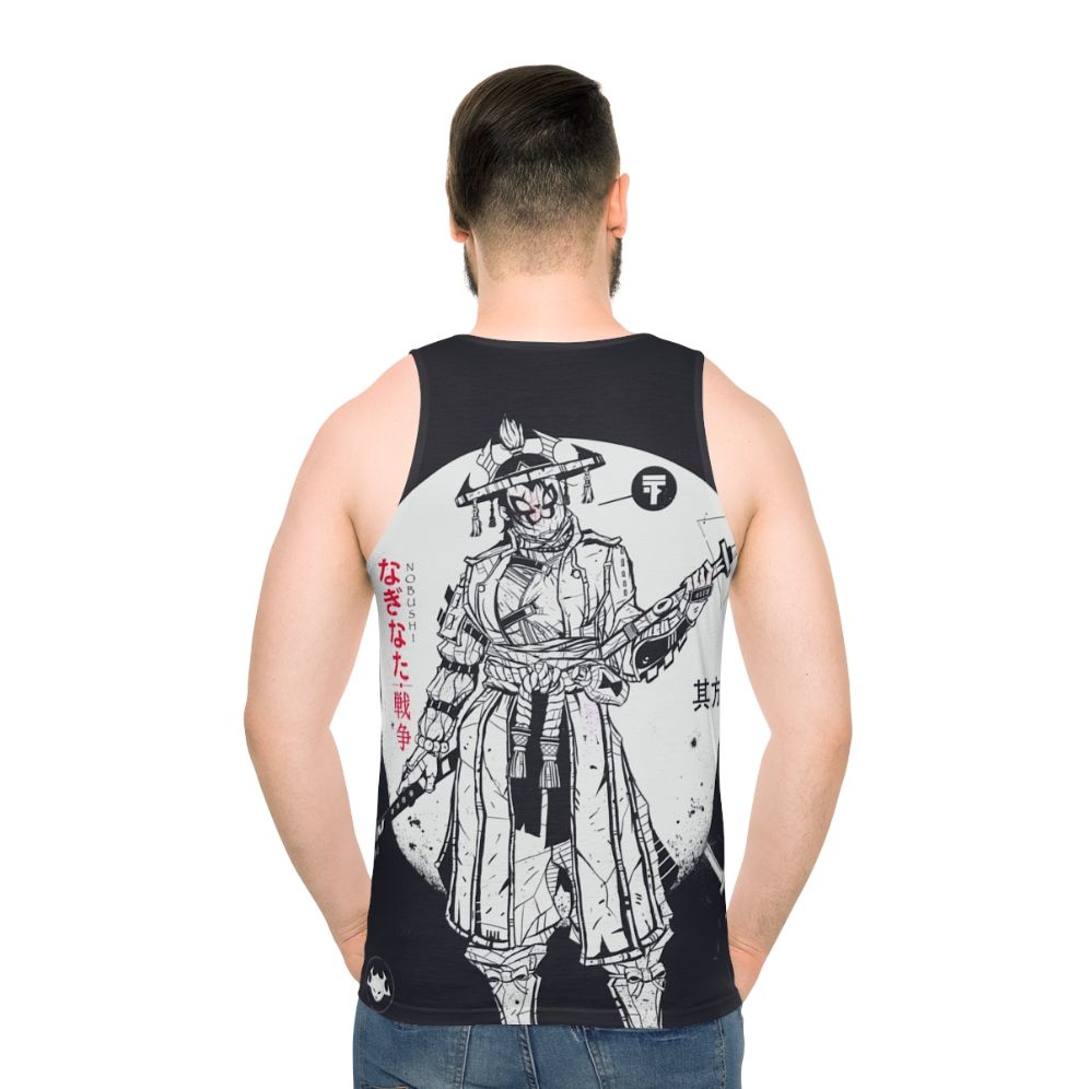 Nobushi For Honor Unisex Tank Top - men back