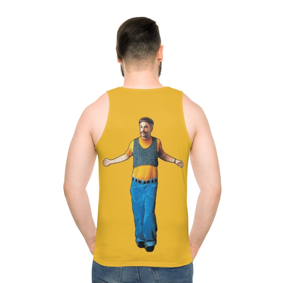 Corky St Clair Unisex Tank Top - Waiting for Guffman Comedy Movie Merchandise - men back