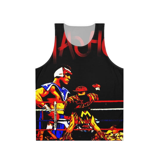 Hector Camacho Boxer Unisex Sports Tank Top