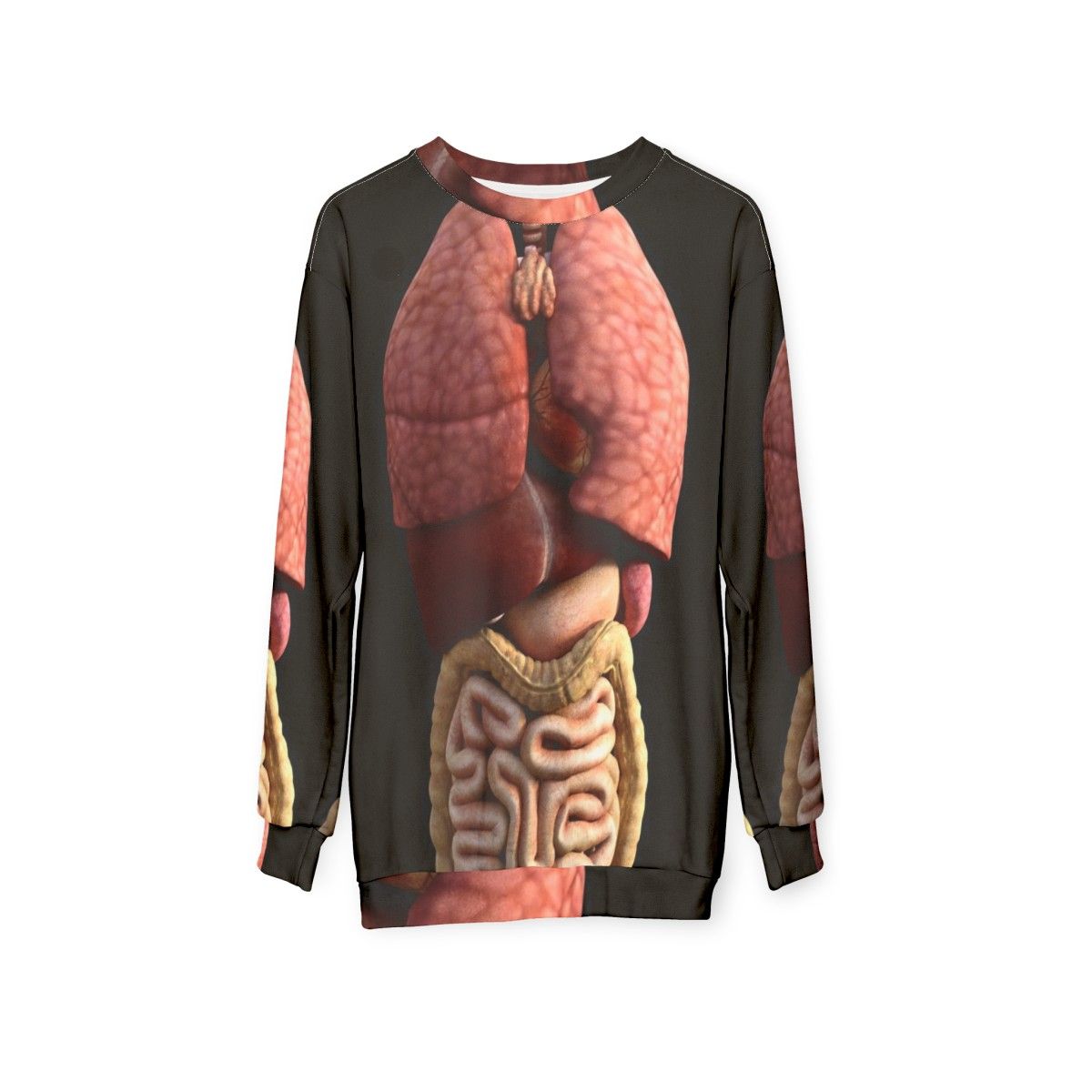 3D Internal Organs Anatomy Sweatshirt - hanging