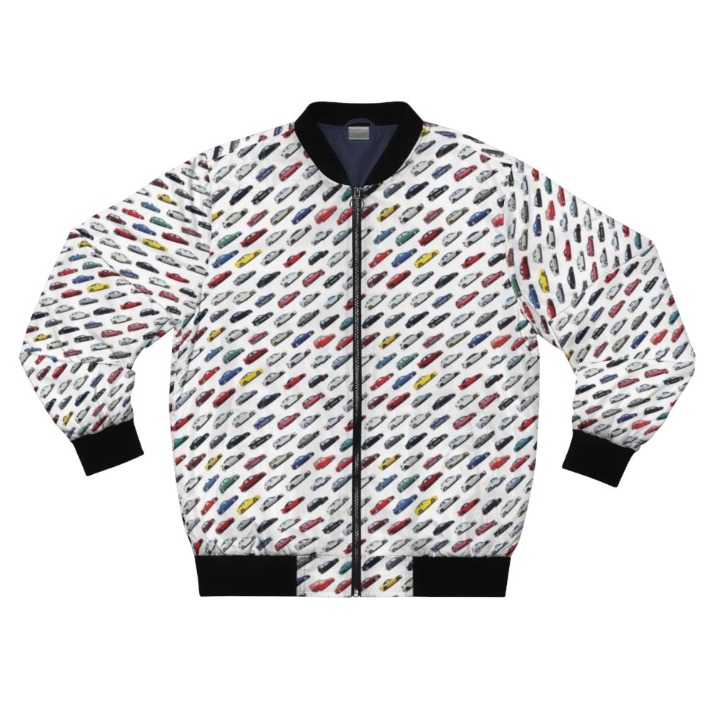 Honda Civic Bomber Jacket with Iconic Honda Branding