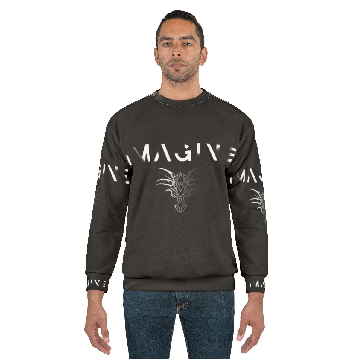 Fading Dragon Sweatshirt - men