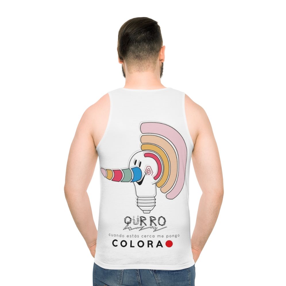 Curro Expo 92 Andalusian Light Bulb Unisex Tank Top - men back