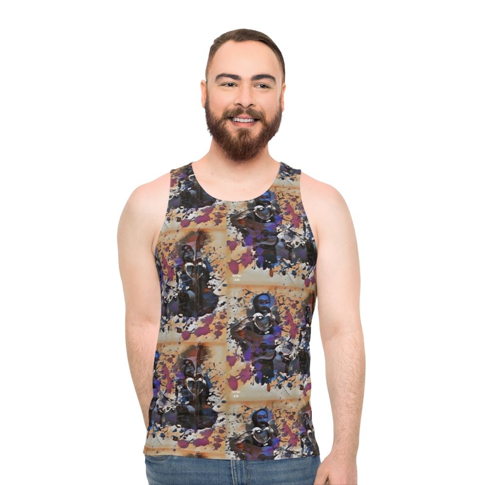 The Way Down Wanderers Austin John Unisex Tank Top - men