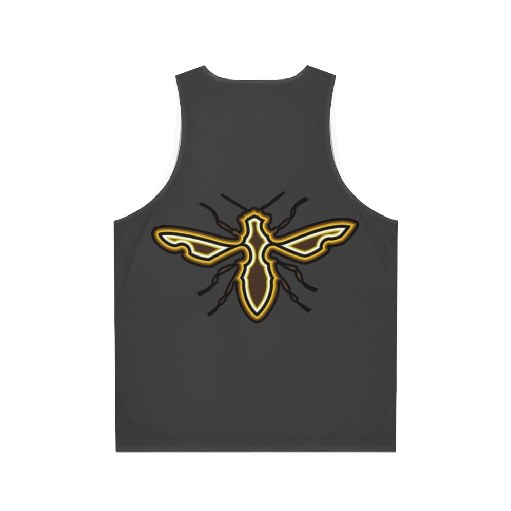 Bee Legendary Animal Art Unisex Tank Top - Back