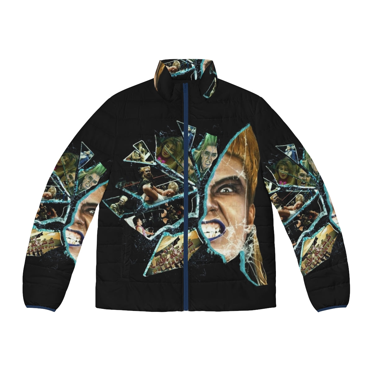 Bull Nakano Puffer Jacket featuring the Empress of Yesterday design