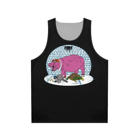 Sly Cooper Gaming Unisex Tank Top