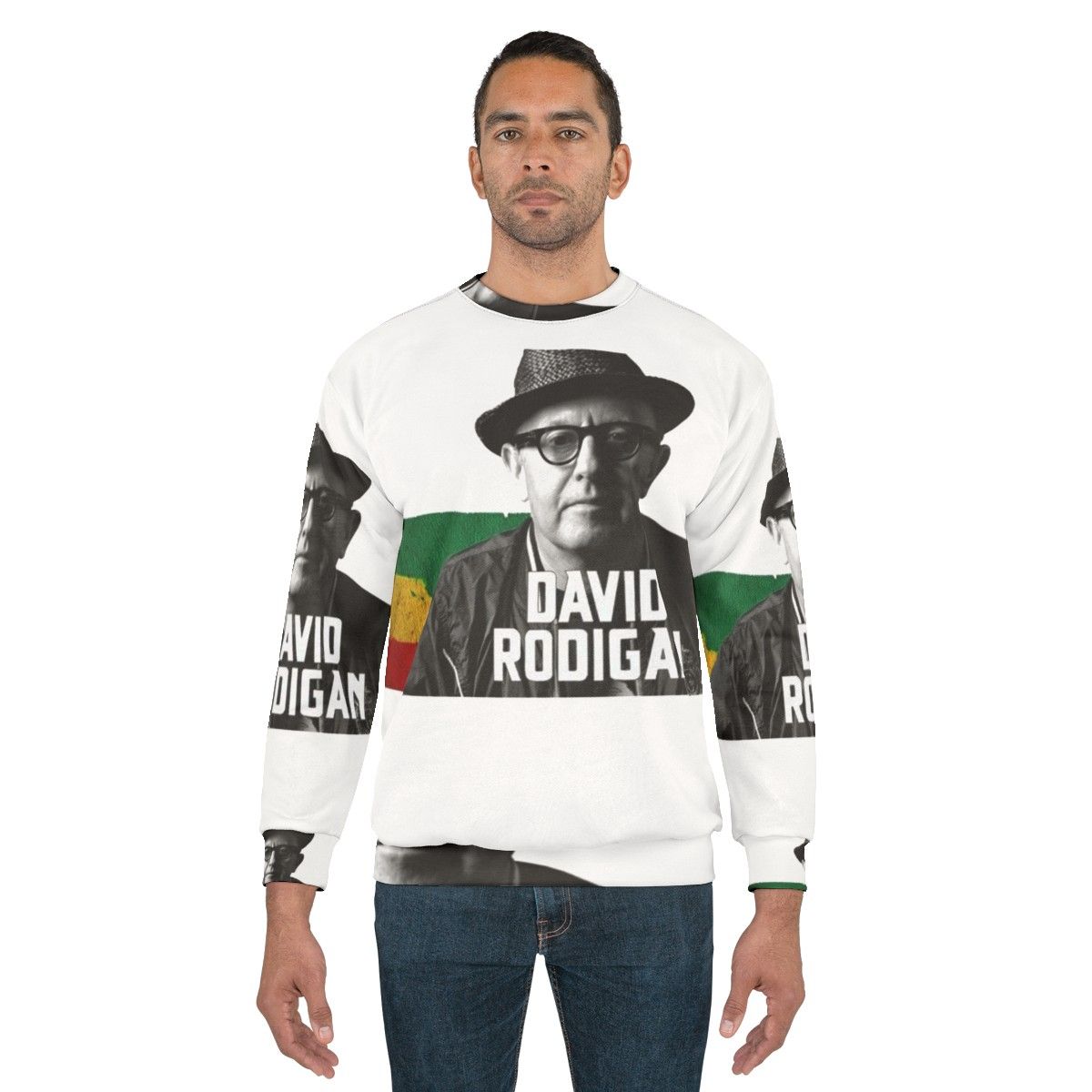 David Rodigan Reggae Sweatshirt - men