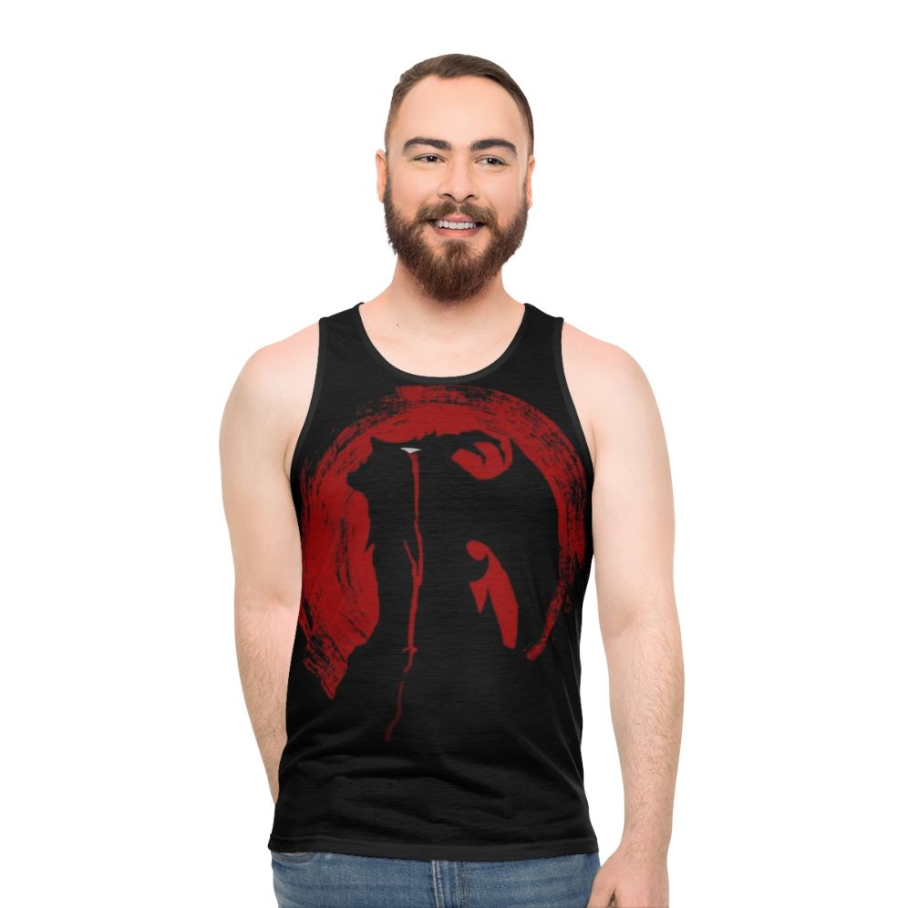 Unisex Devilman Crybaby Crying Baby Tank Top - men