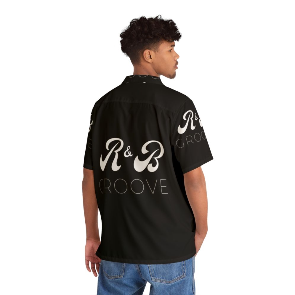 R&B Groove Hawaiian Shirt - People Back