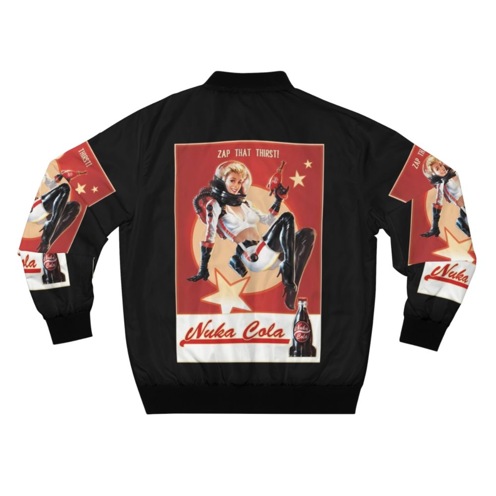 Fallout Nuka Cola bomber jacket with retro-inspired design - Back