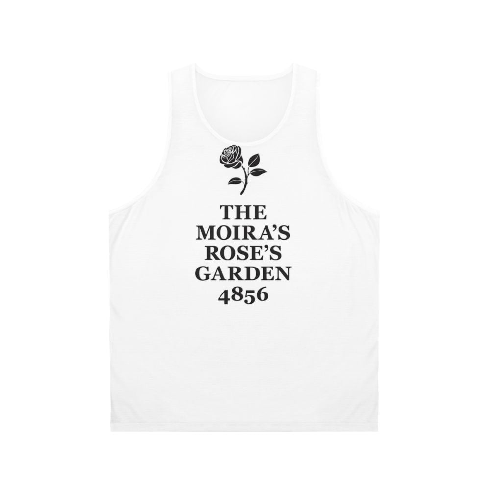 Moira's Rose Garden Unisex Minimalist Tank Top