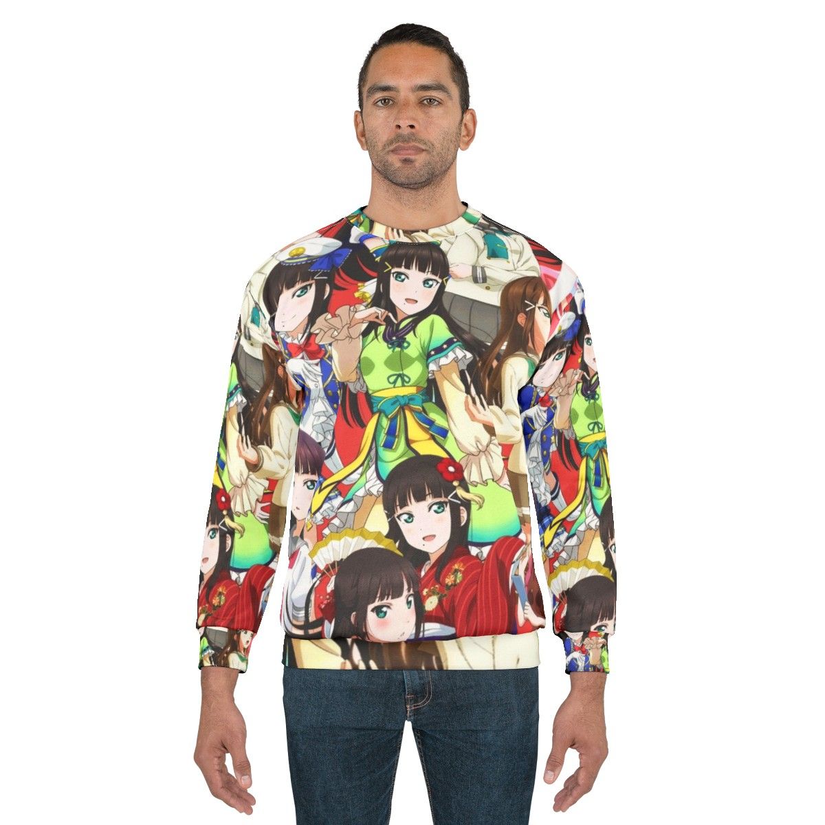 Dia Kurosawa Everywhere Sweatshirt - Love Live Sunshine Aqours Anime Apparel - men