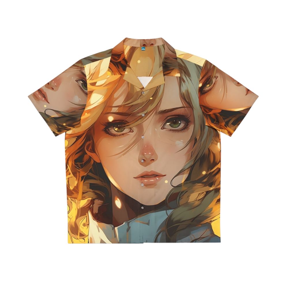 Castlevania Nocturne Maria Renard Hawaiian Shirt