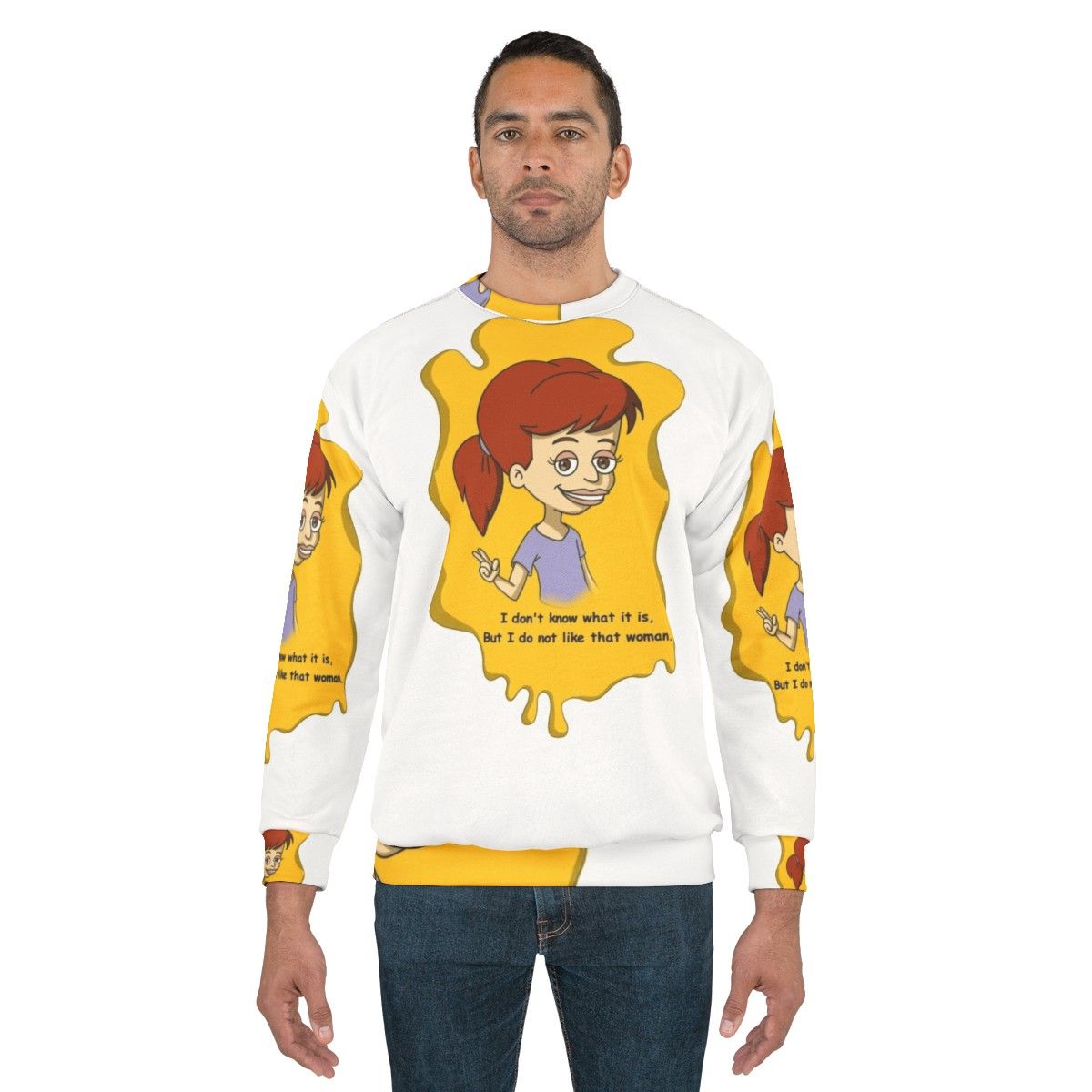 Jessi Glaser Big Mouth Netflix Sweatshirt - men