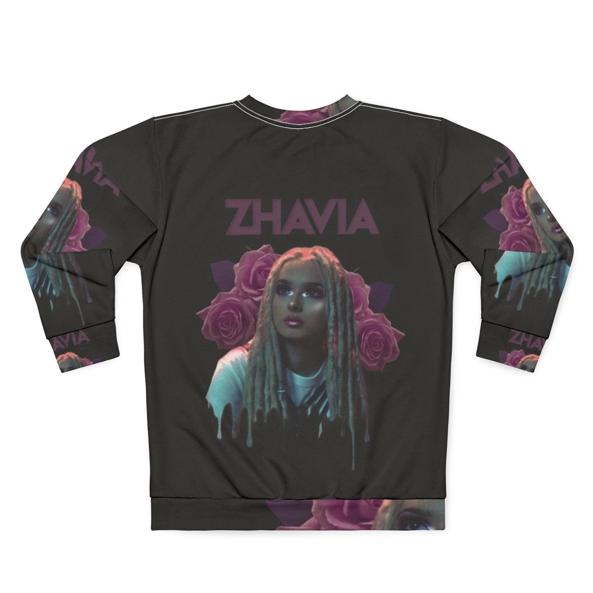 Zhavia Ward Sweatshirt - Back