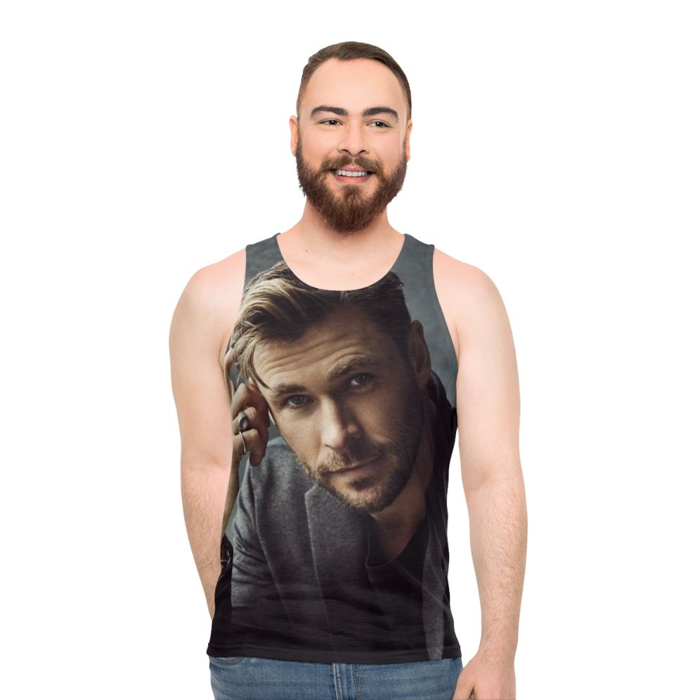 Chris Hemsworth Unisex Tank Top - men