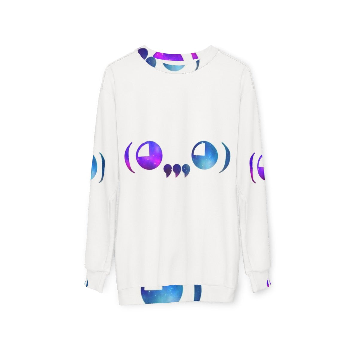 Ghastly Sweatshirt - Edm Clothing for Dance and Rave Fashion - hanging