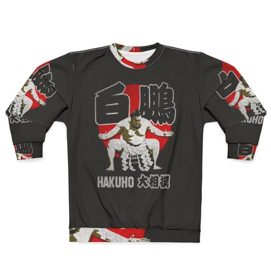 Sumo wrestler Hakuho Sho Sweatshirt