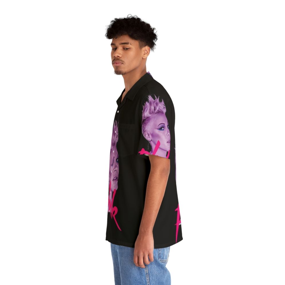 Pink Summer Tour 2023 Hawaiian Shirt - People Left