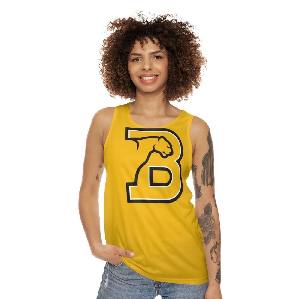 Birmingham Southern College Panthers Unisex Tank Top - women