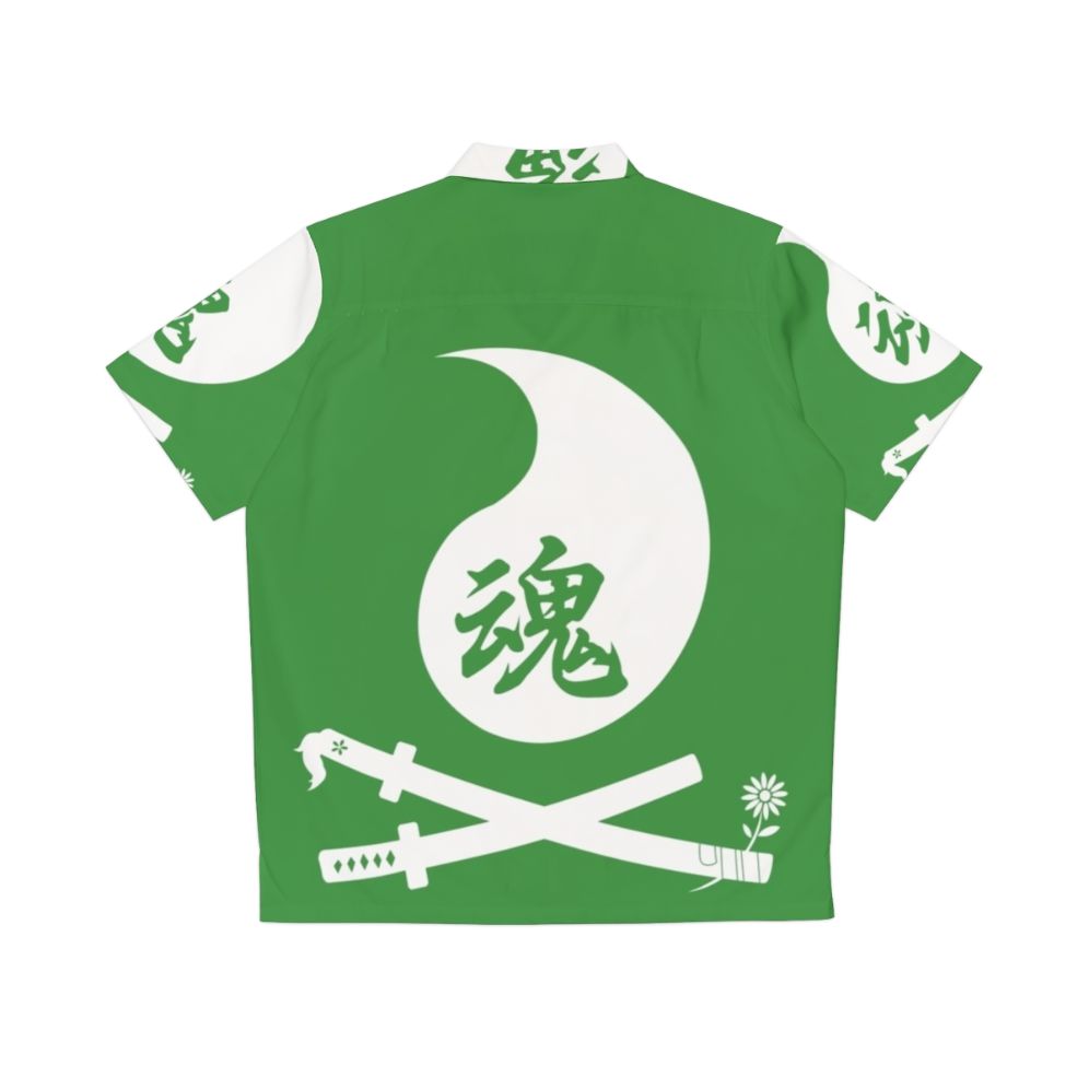 Youmu Konpaku Anime Hawaiian Shirt - Back