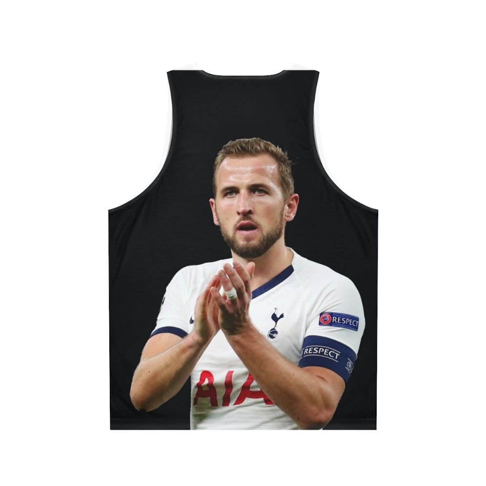 Harry Kane Unisex Football Tank Top - Back