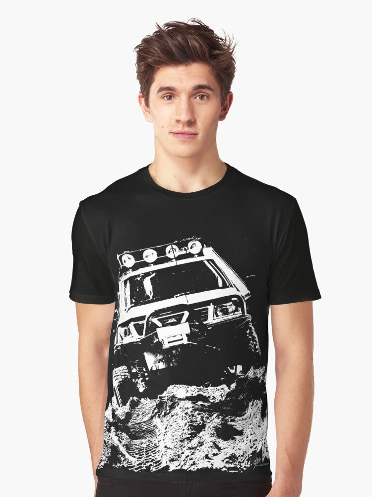 Nissan Patrol GU 4x4 Graphic T-Shirt - Men