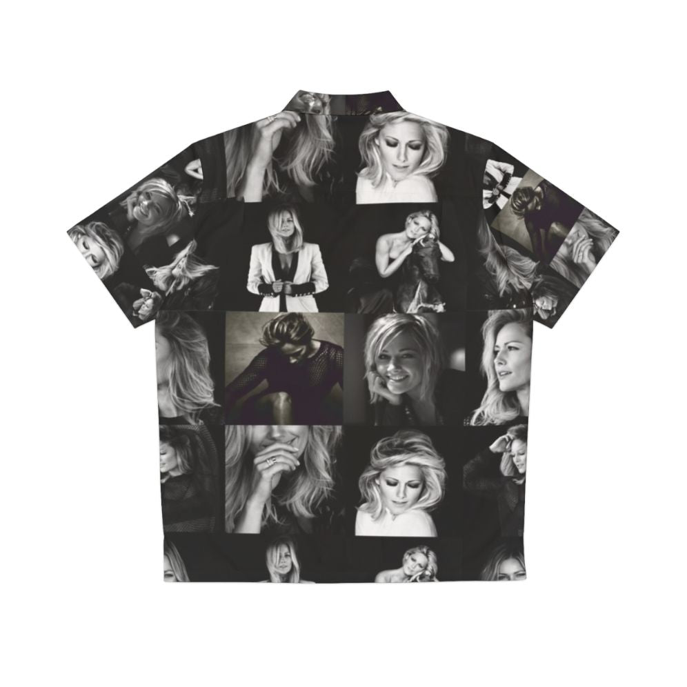 Helene Fischer Collage Hawaiian Shirt - Back