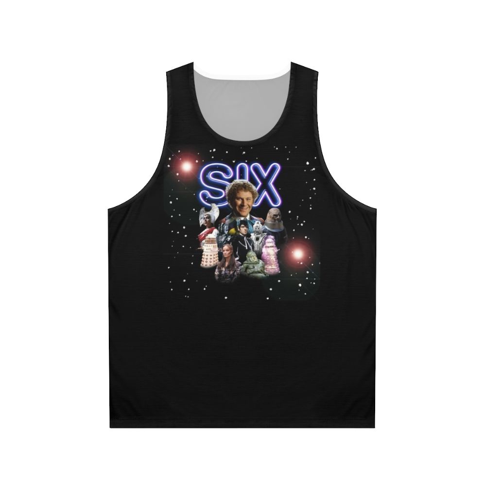 Dr. Who Unisex Tank Top