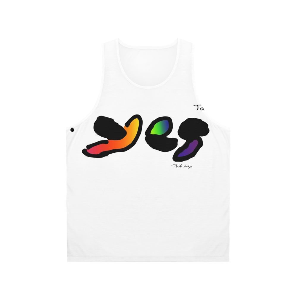 Yes Band Unisex Tank Top