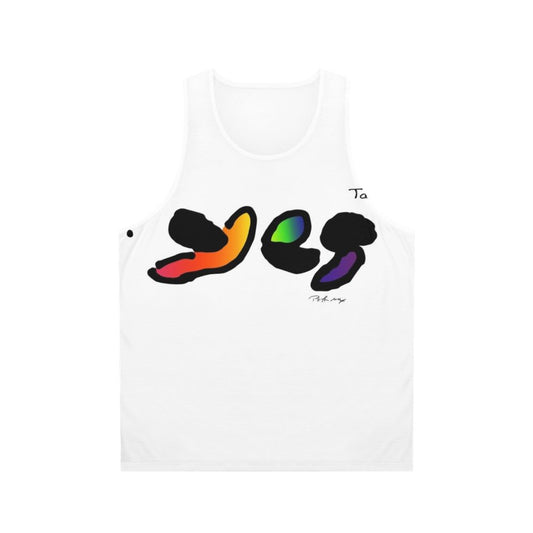 Yes Band Unisex Tank Top