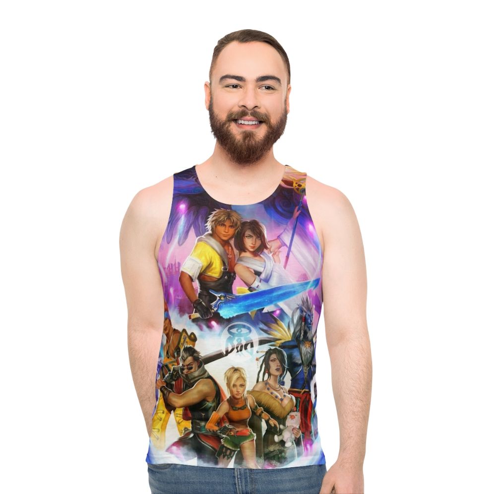 Final Fantasy X Unisex Tank Top - men